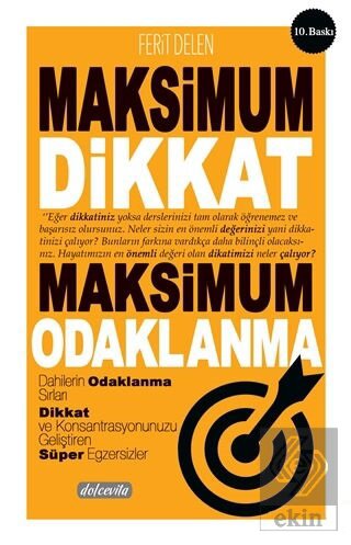 Maksimum Dikkat Maksimum Odaklanma