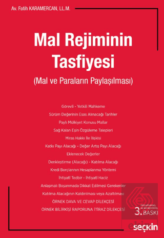 Mal Rejiminin Tasfiyesi