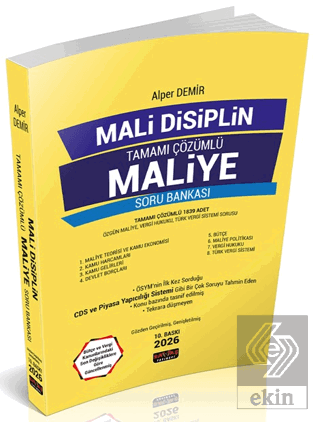 Mali Disiplin Maliye Soru Bankası