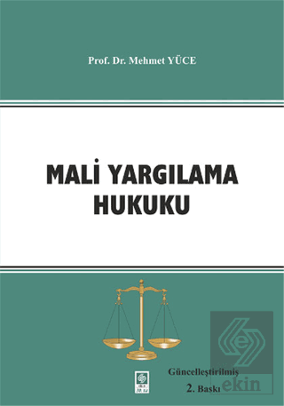 Mali Yargılama Hukuku Mehmet Yüce