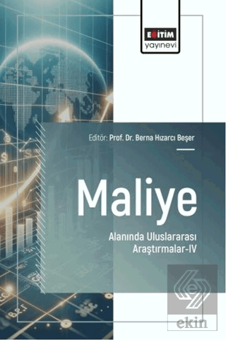 Maliye Alanında Uluslararası Araştırmalar - 4