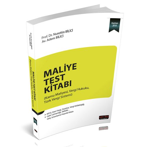 Maliye Test kitabı