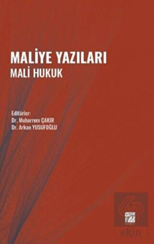 Maliye Yazıları Mali Hukuk