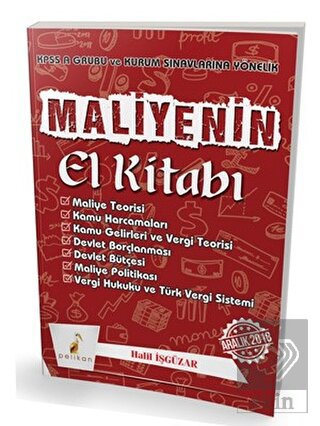 Maliyenin El Kitabı