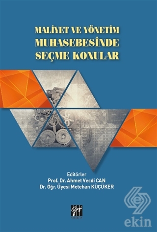 Maliyet ve Yönetim Muhasebesinde Seçme Konular