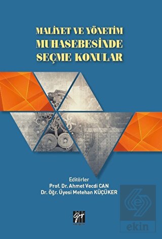 Maliyet ve Yönetim Muhasebesinde Seçme Konular