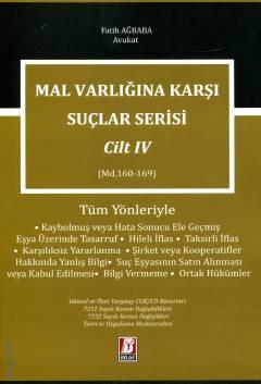 Malvarlığına Karşı Suçlar Serisi Cilt: 4