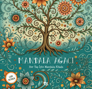 Mandala Ağacı - Her Yaş için Mandala