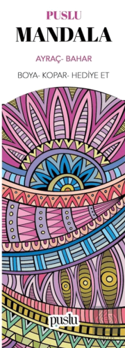 Mandala Ayraç / Bahar