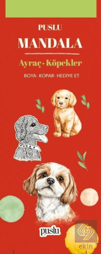 Mandala Ayraç - Köpekler