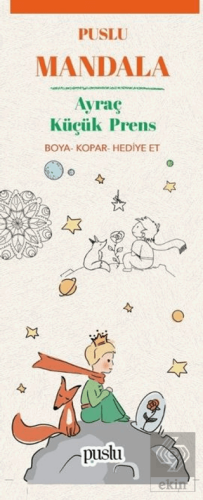 Mandala Ayraç - Küçük Prens