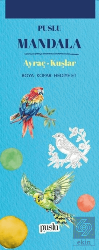Mandala Ayraç - Kuşlar