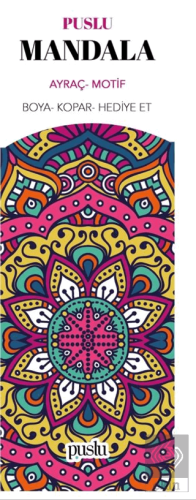 Mandala Ayraç / Motif