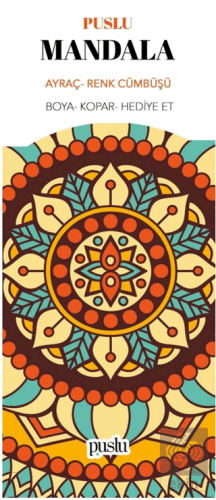 Mandala Ayraç / Renk Cümbüşü