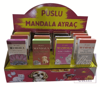 Mandala Ayraç - Yetişkin Set