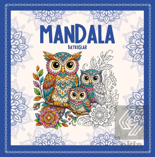 Mandala - Baykuşlar Kolektif Vivago Art Satın Al - ekinkitap.com