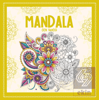 Mandala - Çiçek Bahçesi Kolektif Vivago Art Satın Al - ekinkitap.com