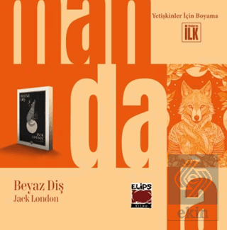 Mandala Dünyası Beyaz Diş