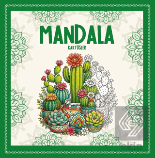 Mandala - Kaktüsler Kolektif Vivago Art Satın Al - ekinkitap.com