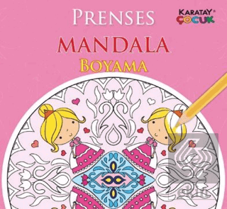 Mandala Prenses Boyama