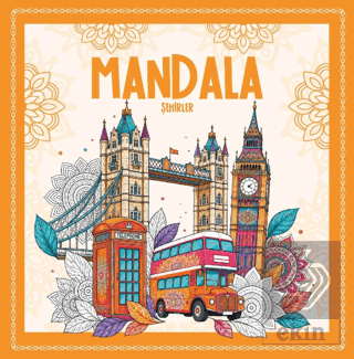 Mandala - Şehirler Kolektif Vivago Art Satın Al - ekinkitap.com