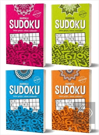 Mandala Sudoku - 4 Kitap Set