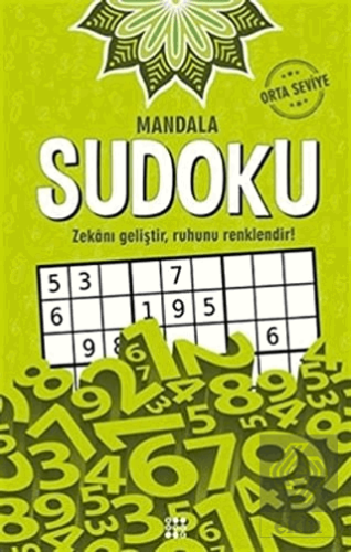 Mandala Sudoku - Orta Seviye