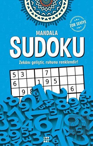 Mandala Sudoku - Zor Seviye