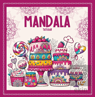 Mandala - Tatlılar Kolektif Vivago Art Satın Al - ekinkitap.com