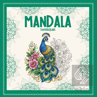 Mandala - Tavuskuşları Kolektif Vivago Art Satın Al - ekinkitap.com