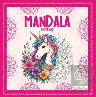 Mandala - Unicornlar Kolektif Vivago Art Satın Al - ekinkitap.com