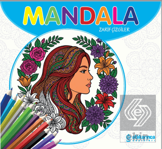Mandala - Zarif Çizgiler