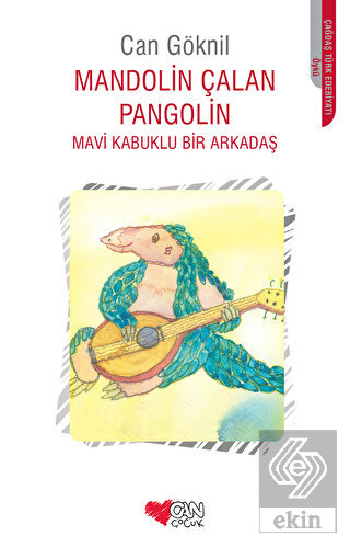 Mandolin Çalan Pangolin