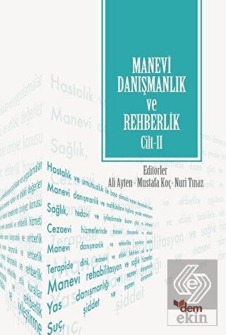 Manevi Danışmanlık ve Rehberlik Cilt: 2