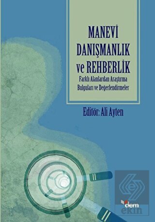 Manevi Danışmanlık ve Rehberlik