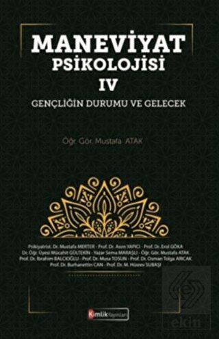 Maneviyat Psikolojisi 4