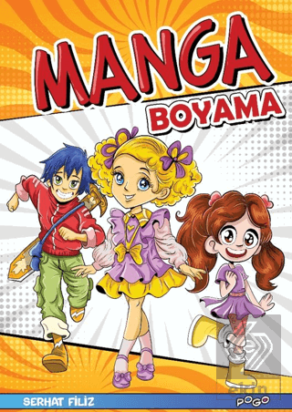 Manga Boyama