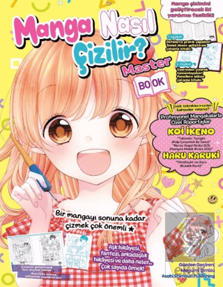 Manga Nasıl Çizilir - Master Book