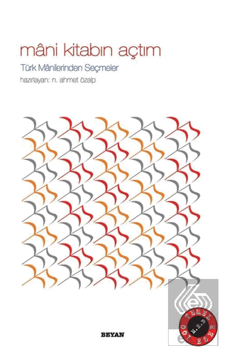 Mani Kitabın Açtım