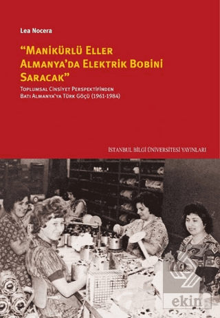\'\'Manikürlü Eller Almanya\'da Elektirik Bobini Sara