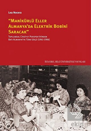 \'\'Manikürlü Eller Almanya\'da Elektirik Bobini Sara