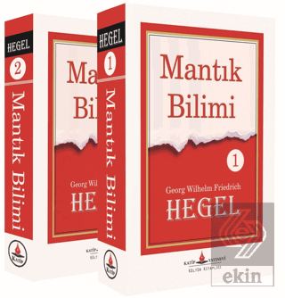Mantık Bilimi (2 Cilt Takım)