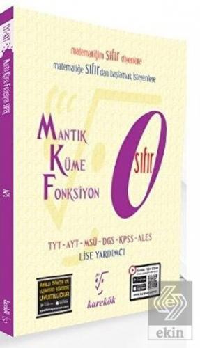 Mantık Küme Fonksiyon Sıfır