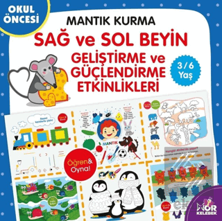 Mantık Kurma Sağ ve Sol Beyin Geliştirme ve Güçlen