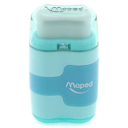 MAPED MİNİ CUTE ÇİFT DELİKLİ SİLGİLİ KALEMTRAŞ Satın Al - ekinkitap.co