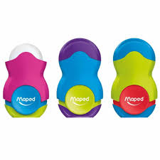 MAPED SİLGİLİ KALEMTRAŞ LOOPY RENKLİ DİSPLAY