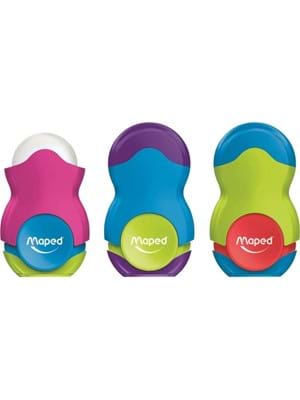 MAPED SİLGİLİ KALEMTRAŞ LOOPY RENKLİ DİSPLAY