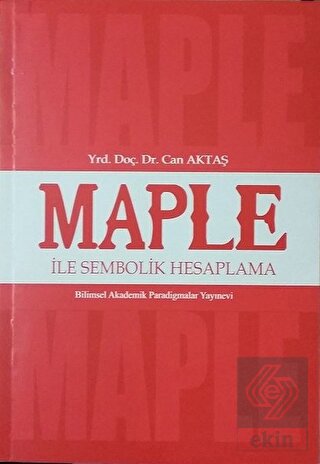 Maple ile Sembolik Hesaplama