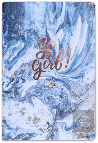 Marble Mavi Go Girl! Defter