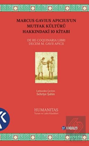 Marcus Gavıus Apıcıus'un Mutfak Kültürü Hakkındaki